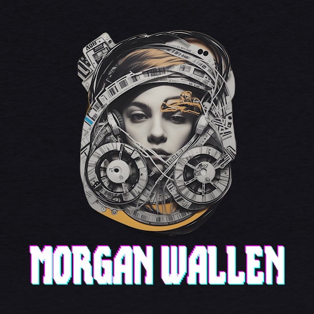 Morgan Wallen by Maheswara.Momocats